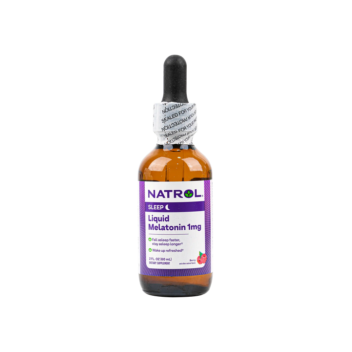 52812-Natrol Sleep Liquid Melatonin 1mg 60ml
