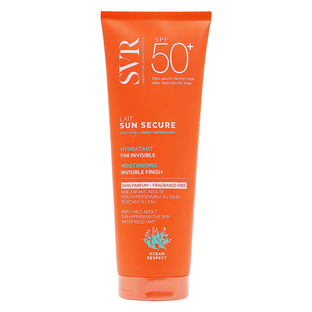 52813-SVR Sun Secure Lait SPF50 Moisturising 250ml +2