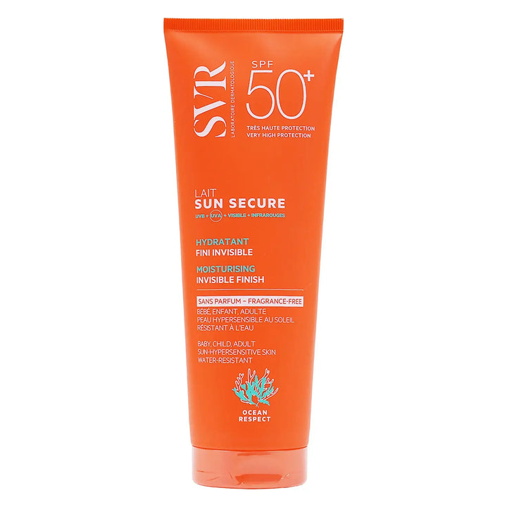 52813-SVR Sun Secure Lait SPF50 Moisturising 250ml +2