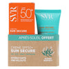 Svr Sun Secure Cream Spf50+Lait Apres-Soleil 50ml(1+1)Offer