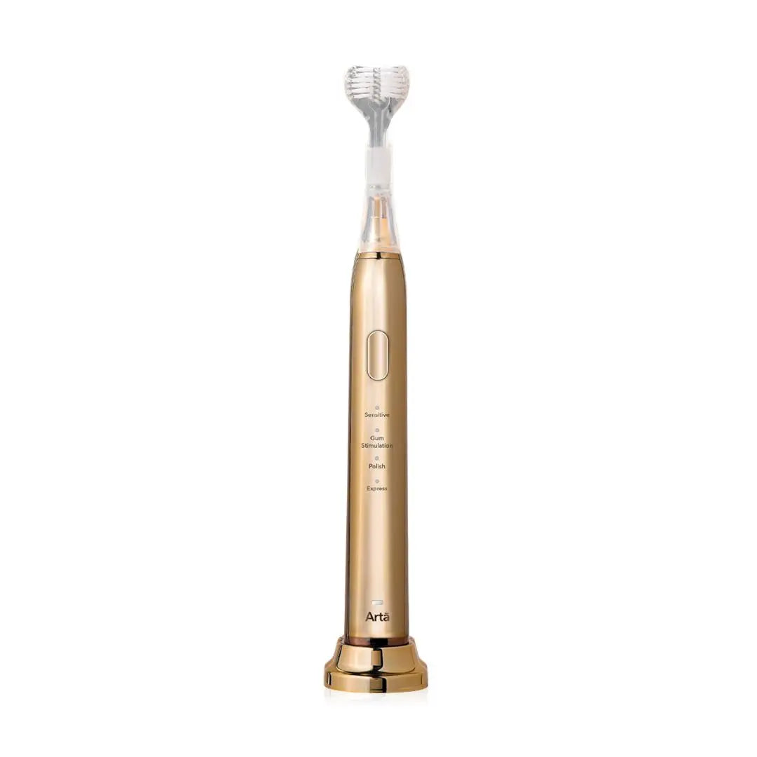 52815-Arta Express Ultrasonic Toothbrush 3x Heads +2