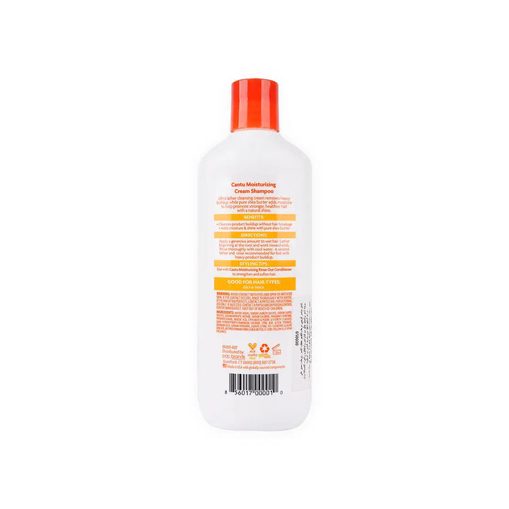 52817-Cantu Moisturizing Cream Shampoo 400ml +1