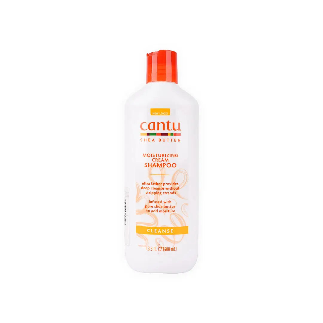 52817-Cantu Moisturizing Cream Shampoo 400ml