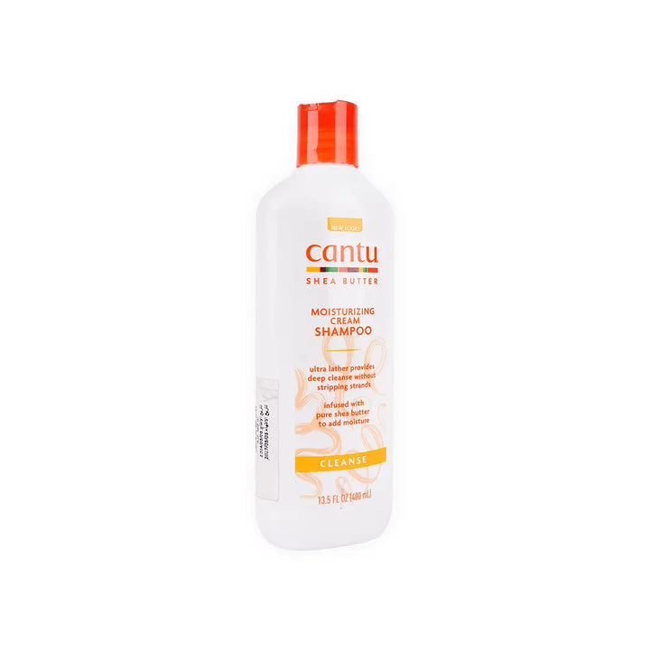 52817-Cantu Moisturizing Cream Shampoo 400ml +2
