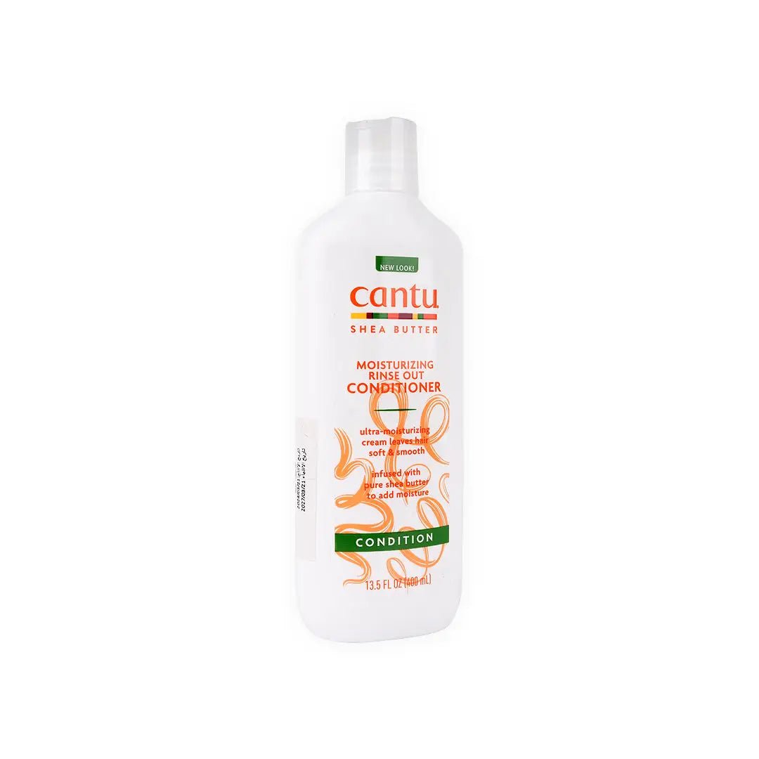 52818-Cantu Moisturizing Rinse Out Conditioner 400ml +3