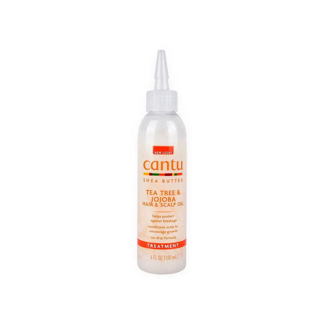 52819-Cantu Tea Tree & Jojoba Hair & Scalp Oil 180ml