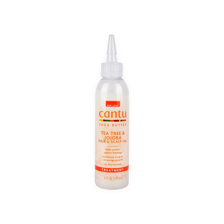 52819-Cantu Tea Tree &amp; Jojoba Hair &amp; Scalp Oil 180ml