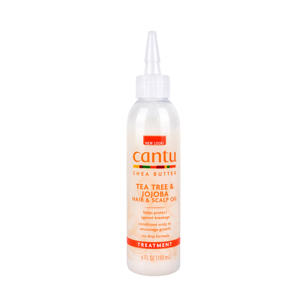 52819-Cantu Tea Tree & Jojoba Hair & Scalp Oil 180ml