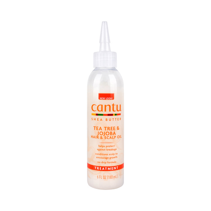 52819-Cantu Tea Tree &amp; Jojoba Hair &amp; Scalp Oil 180ml