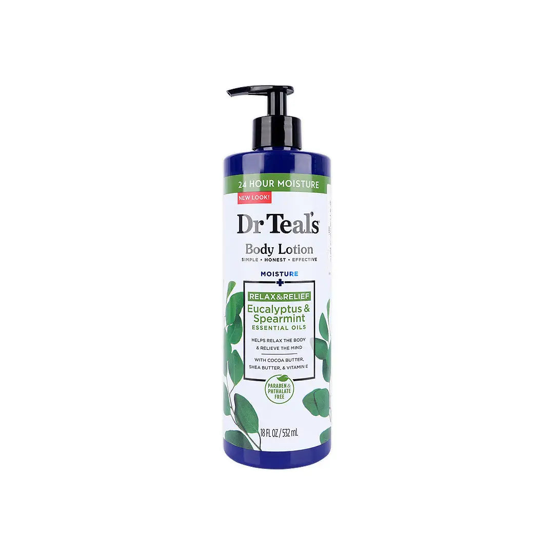 Dr Teals Eucalyptus & Spearmint Body Lotion 532ml