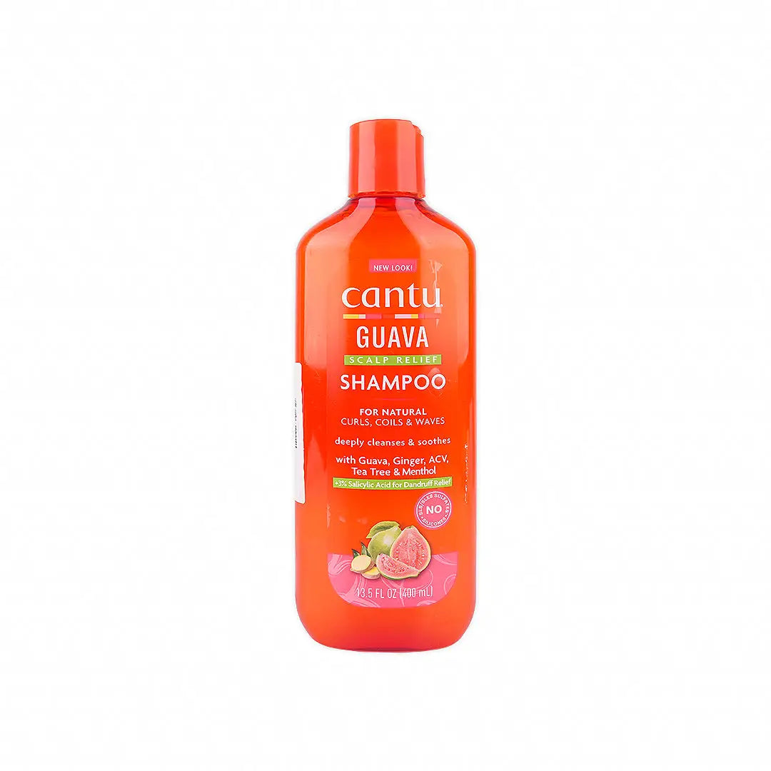 52824-Cantu Guava Scalp Relief Shampoo 400ml