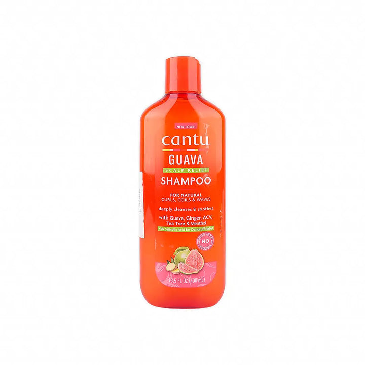 52824-Cantu Guava Scalp Relief Shampoo 400ml