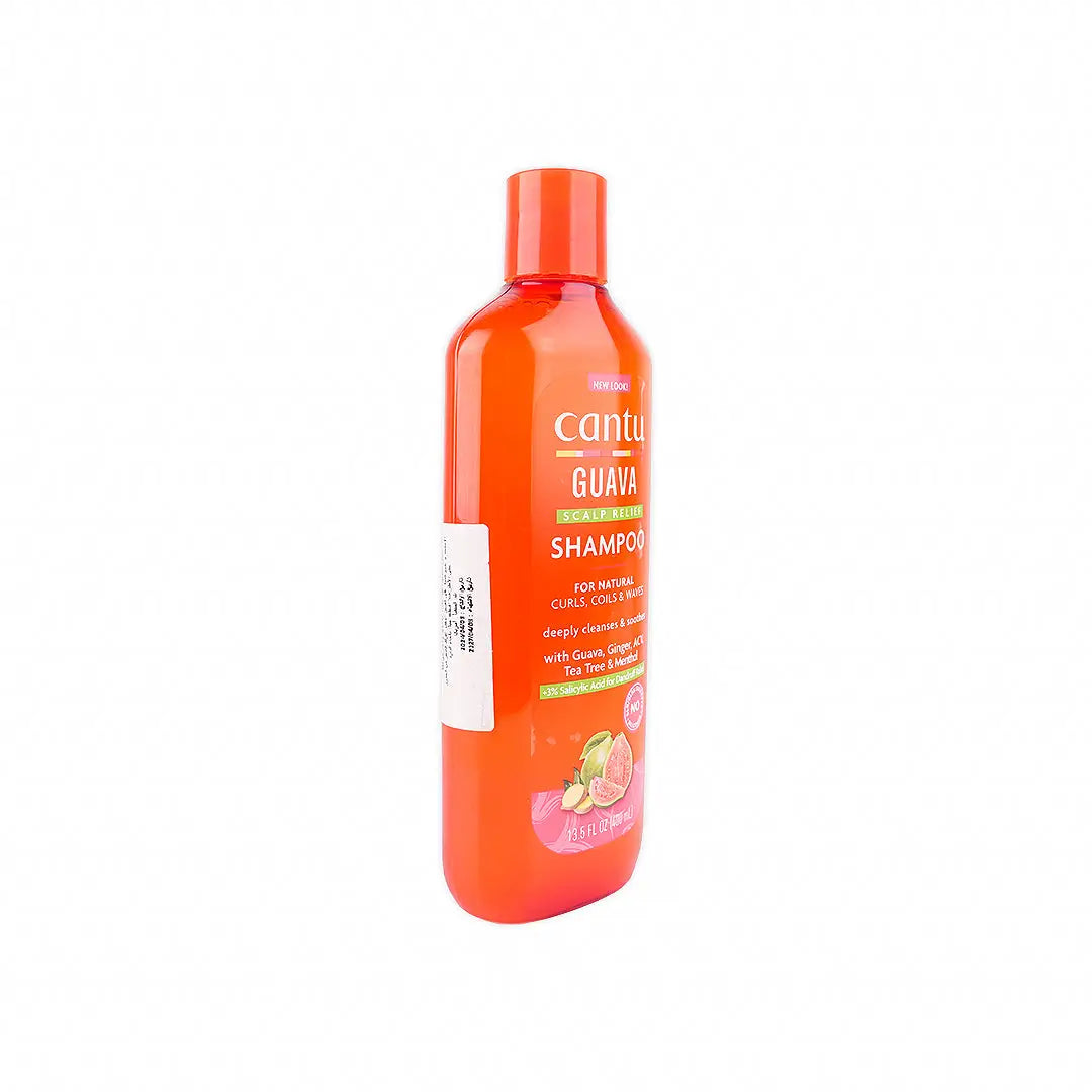 52824-Cantu Guava Scalp Relief Shampoo 400ml +2