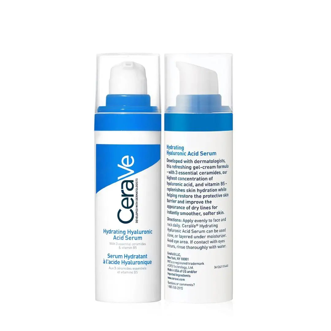 52830-Cerave Hydrating Hyaluronic Acid Serum 30ml +1