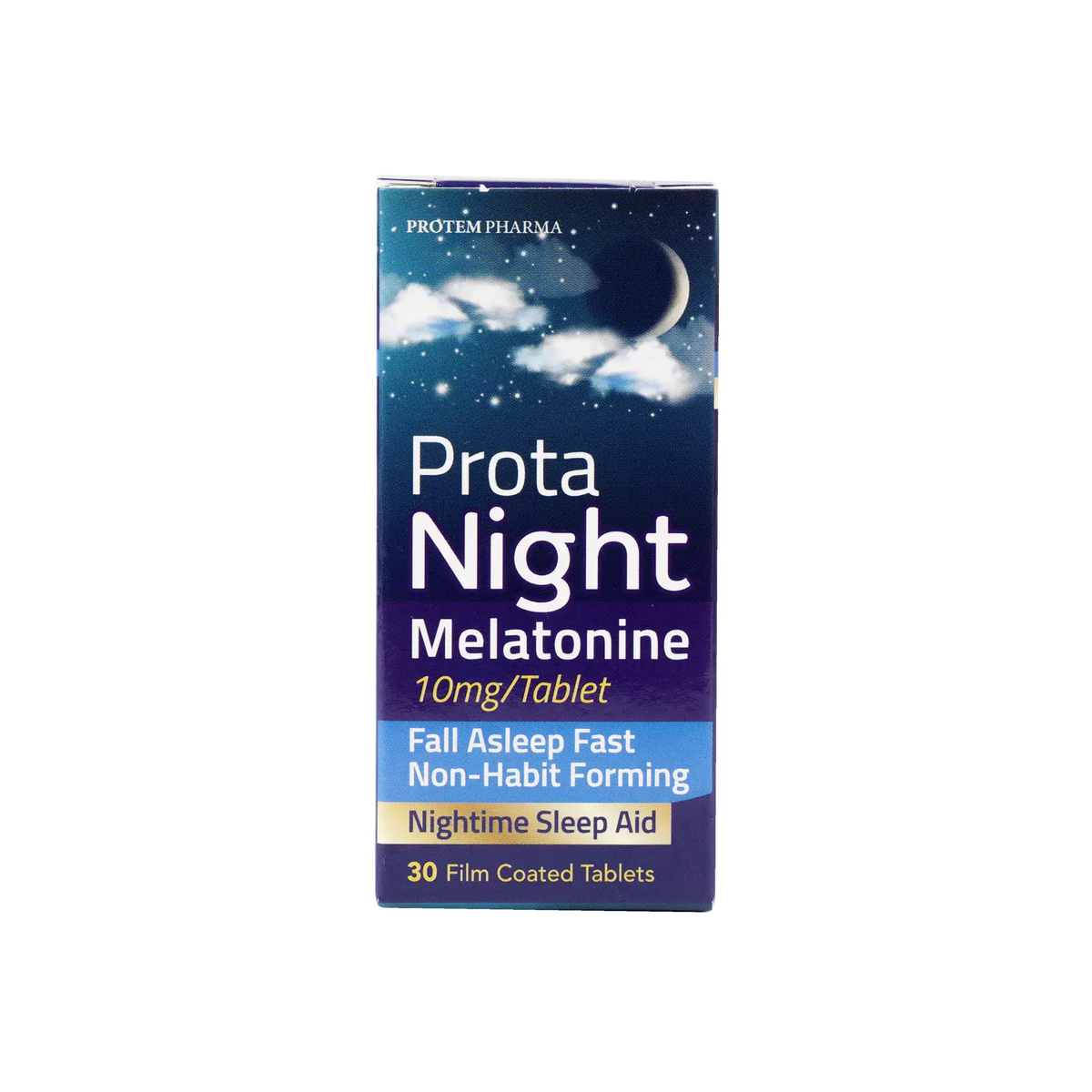 52833-Protem Pharma Prota Night Melatonine 10mg 30 Tablets