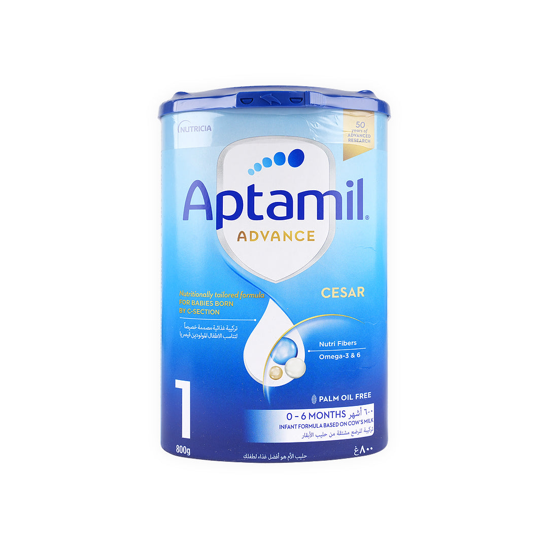 Aptamil Advance Cesar No.1 Milk 800gm-0-6 months