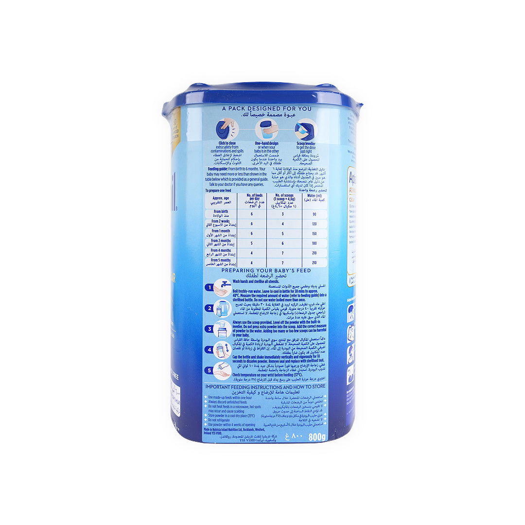 Aptamil Advance Cesar No.1 Milk 800gm-0-6 months