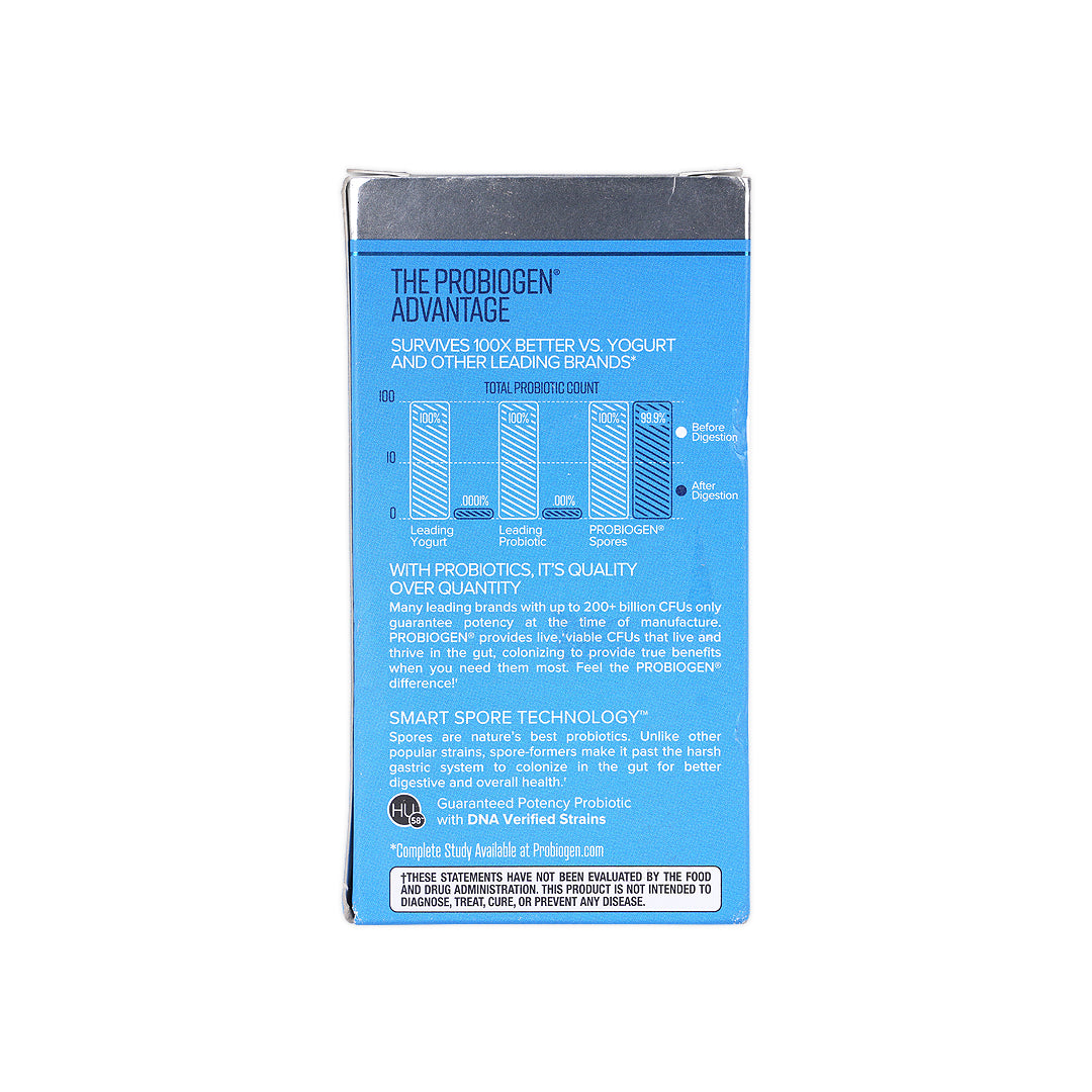 Probiogen Mens Vitality Spore Probiotic 30 Veg Cap