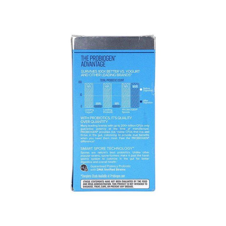 52835-Probiogen Mens Vitality Spore Probiotic 30 Veg Cap +6