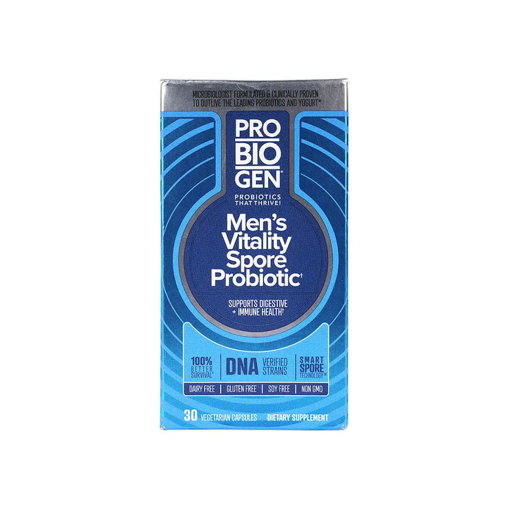 52835-Probiogen Mens Vitality Spore Probiotic 30 Veg Cap +2