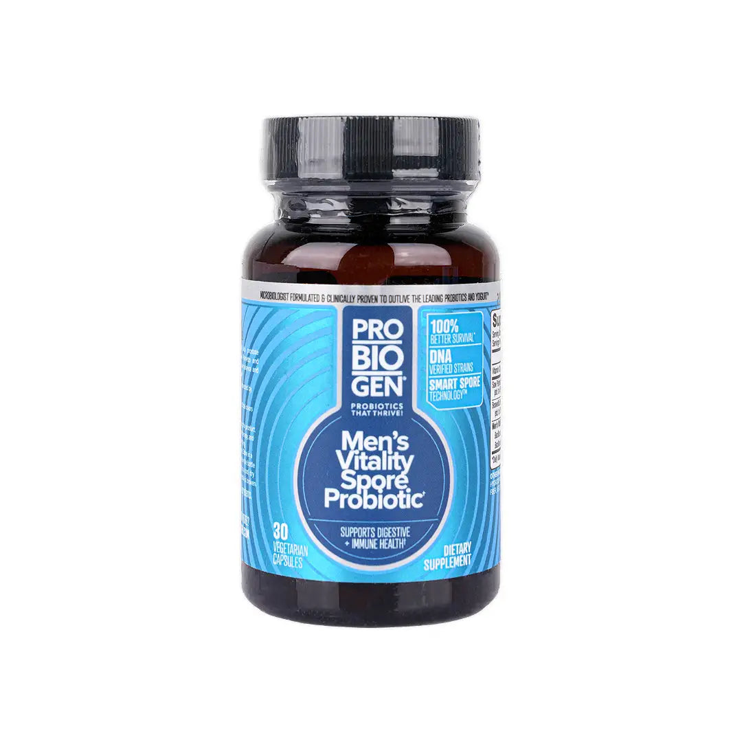 52835-Probiogen Mens Vitality Spore Probiotic 30 Veg Cap