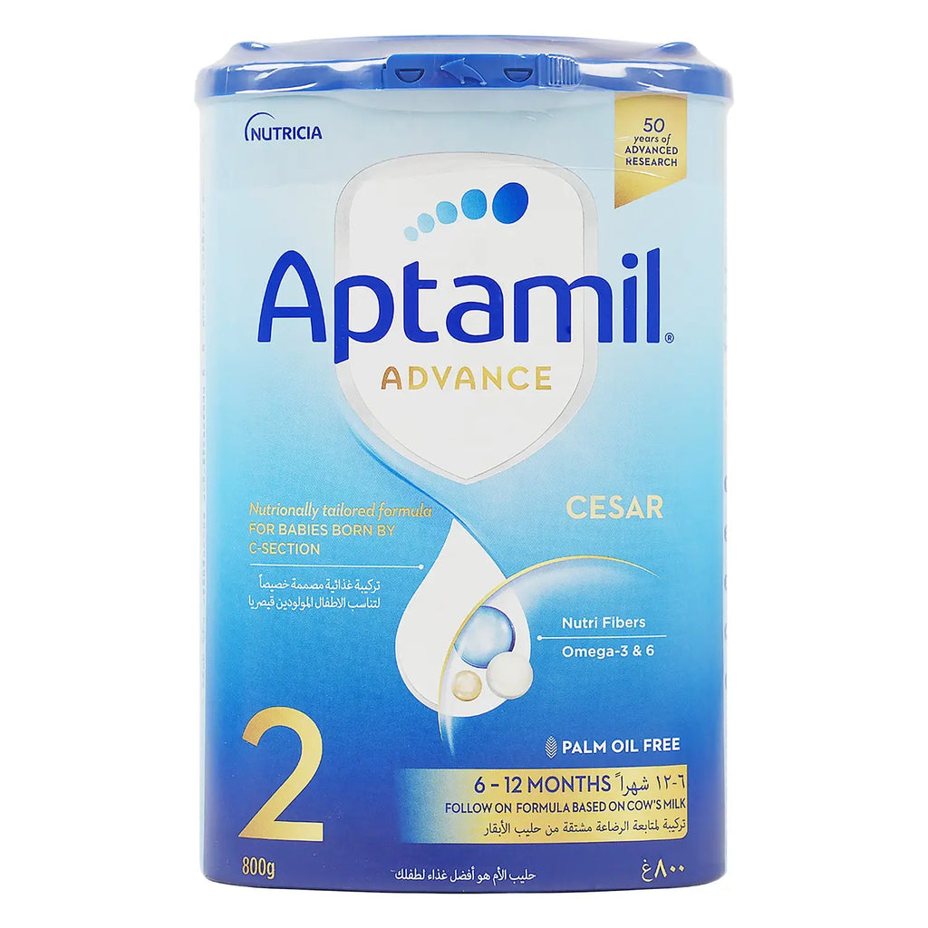 Aptamil Advance Cesar No.2 Milk 800gm-6-12 months