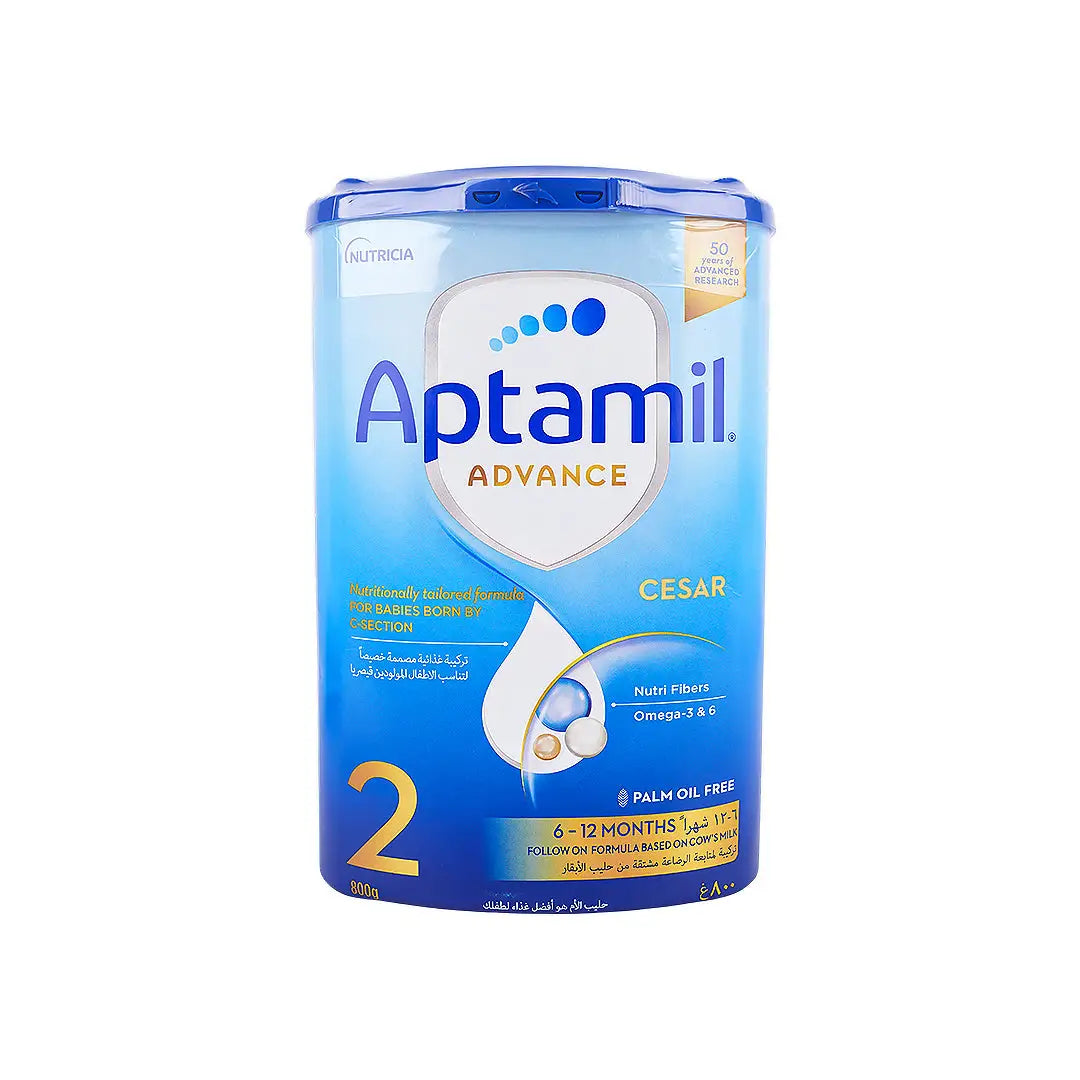 Aptamil Advance Cesar No.2 Milk 800gm-6-12 months