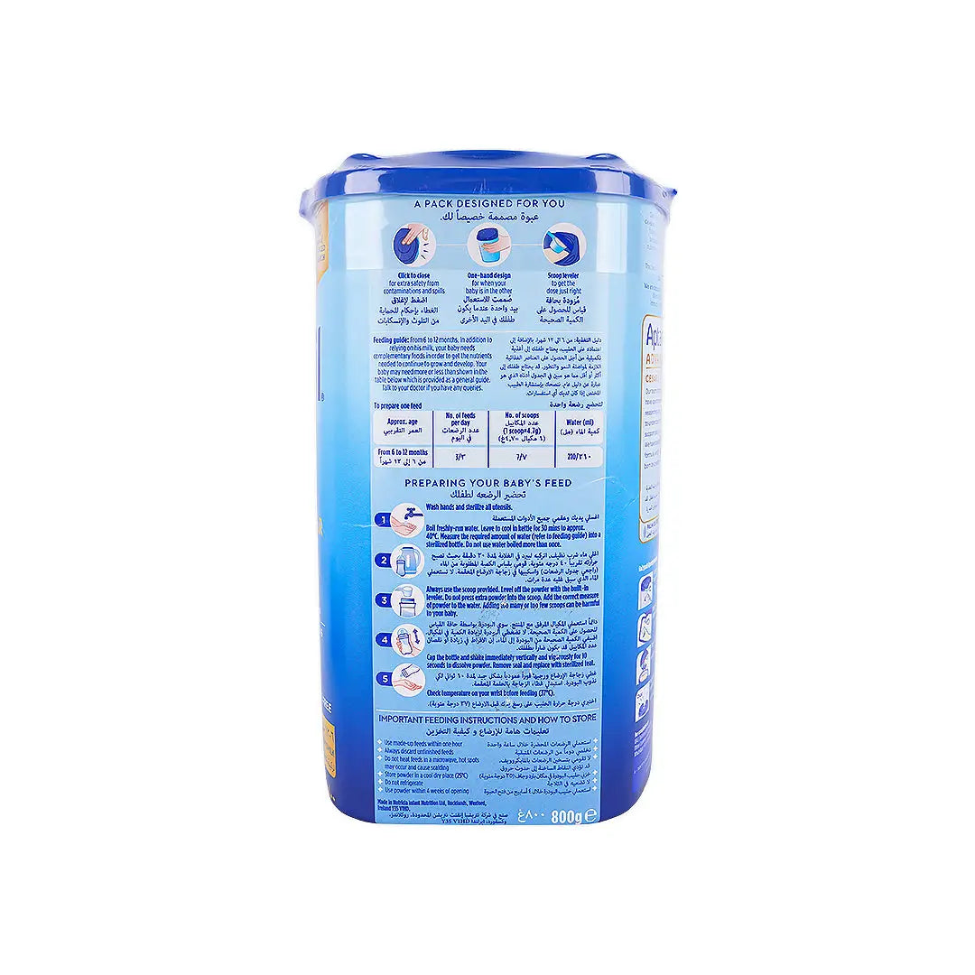 Aptamil Advance Cesar No.2 Milk 800gm-6-12 months