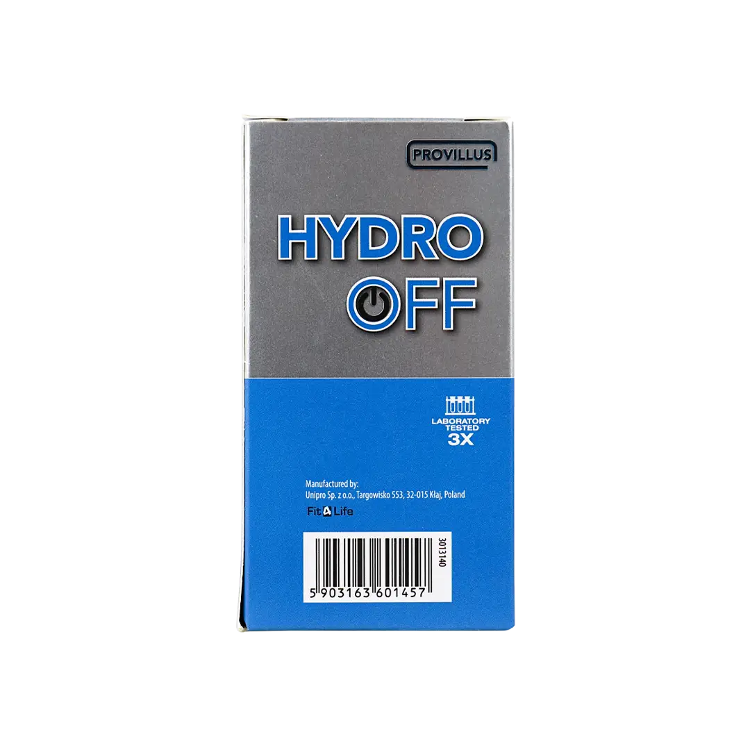52837-Fit 4 Life Provillus Hydro Off 60 Capsules +2