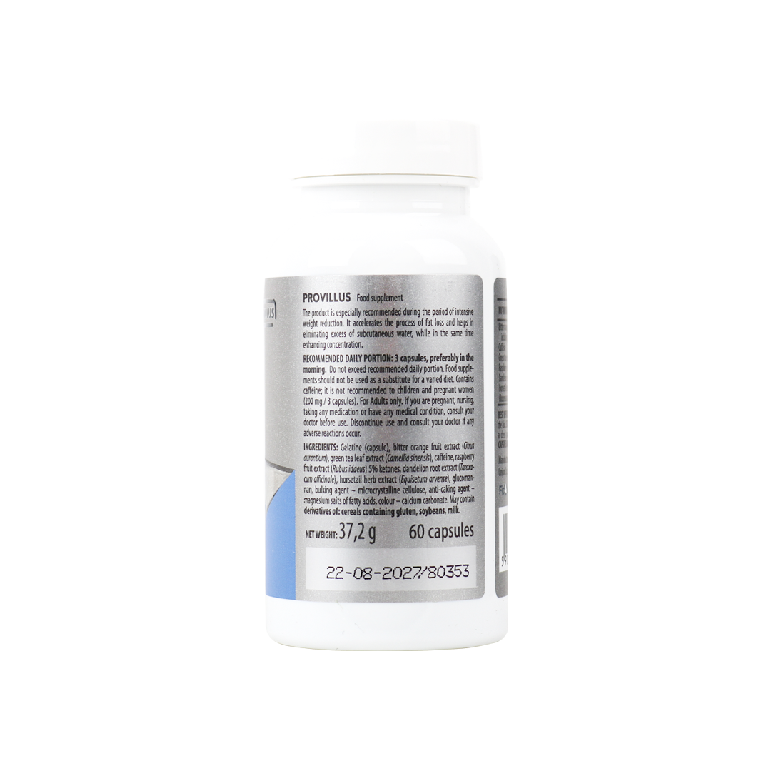 Fit 4 Life Provillus Hydro Off 60 Capsules