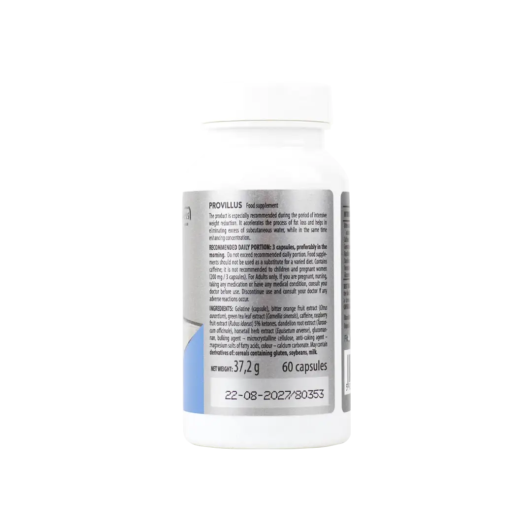 52837-Fit 4 Life Provillus Hydro Off 60 Capsules +3