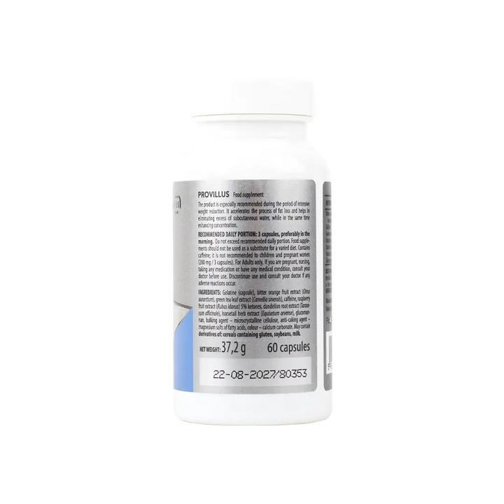 52837-Fit 4 Life Provillus Hydro Off 60 Capsules +3