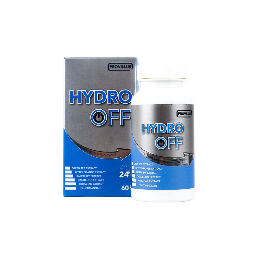 Fit 4 Life Provillus Hydro Off 60 Capsules