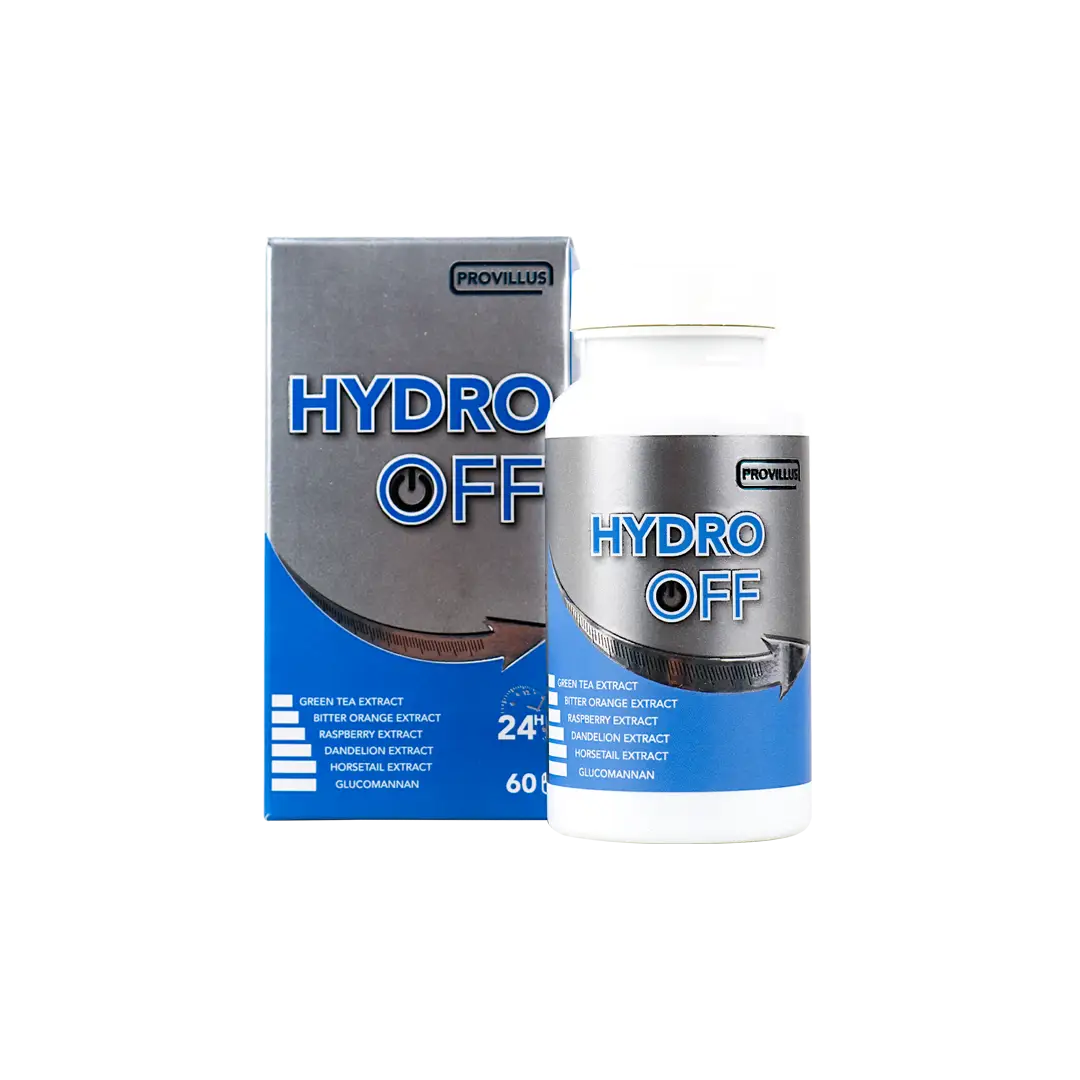 52837-Fit 4 Life Provillus Hydro Off 60 Capsules +5