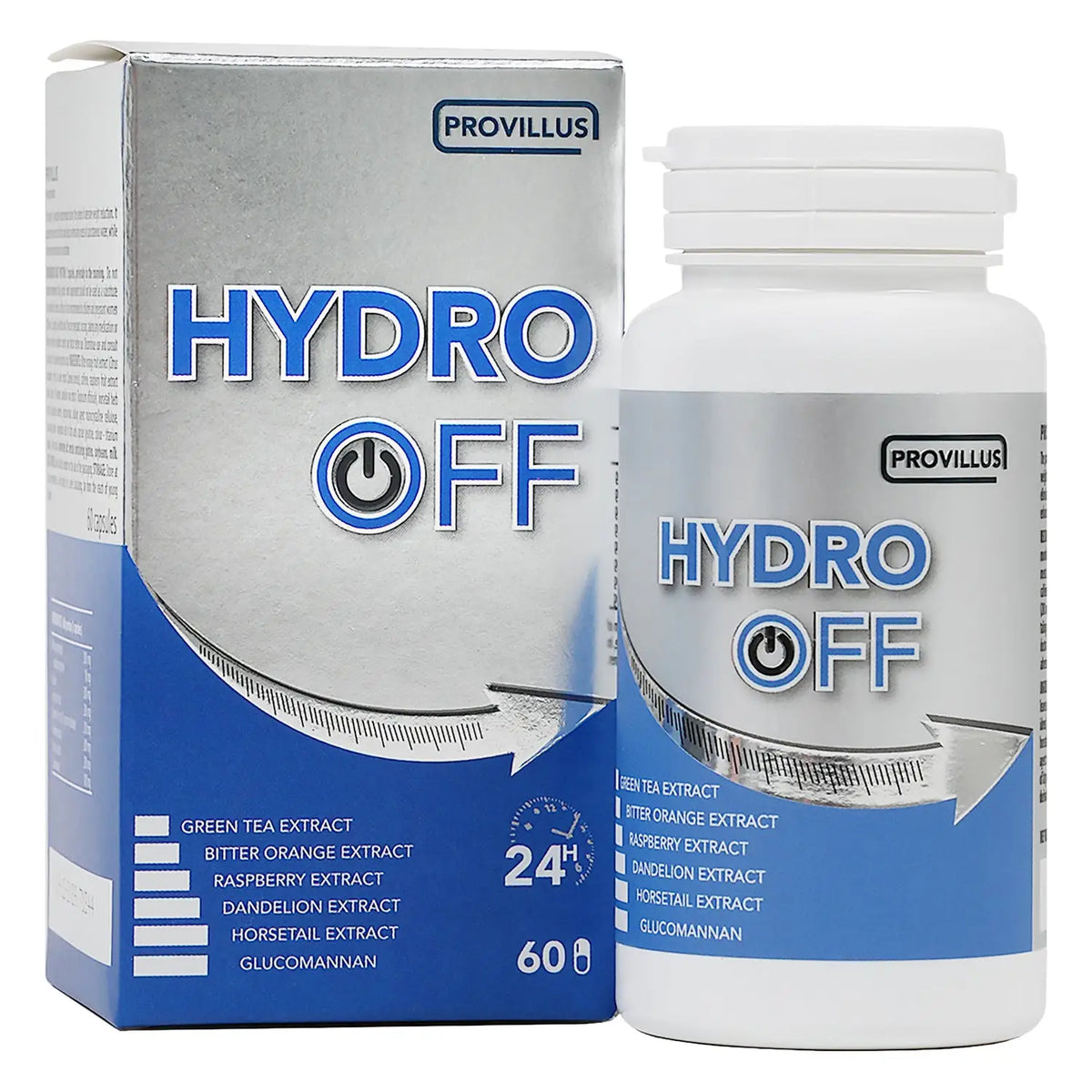 52837-Fit 4 Life Provillus Hydro Off 60 Capsules +1