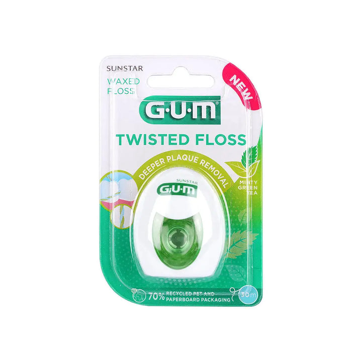52838-GUM Twisted Floss 30m