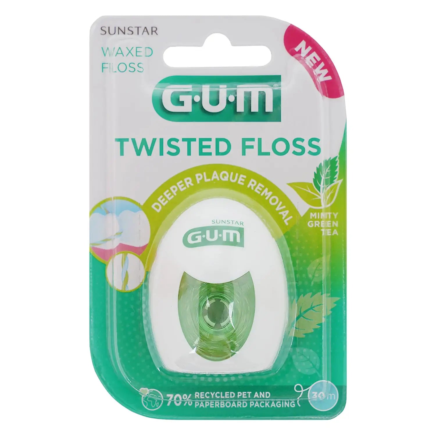 GUM Twisted Floss 30m-3500