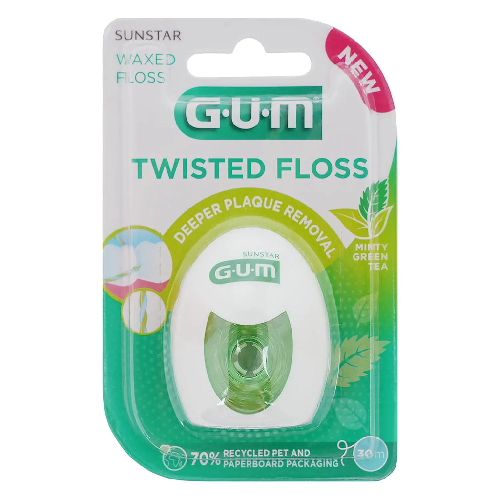 GUM Twisted Floss 30m-3500