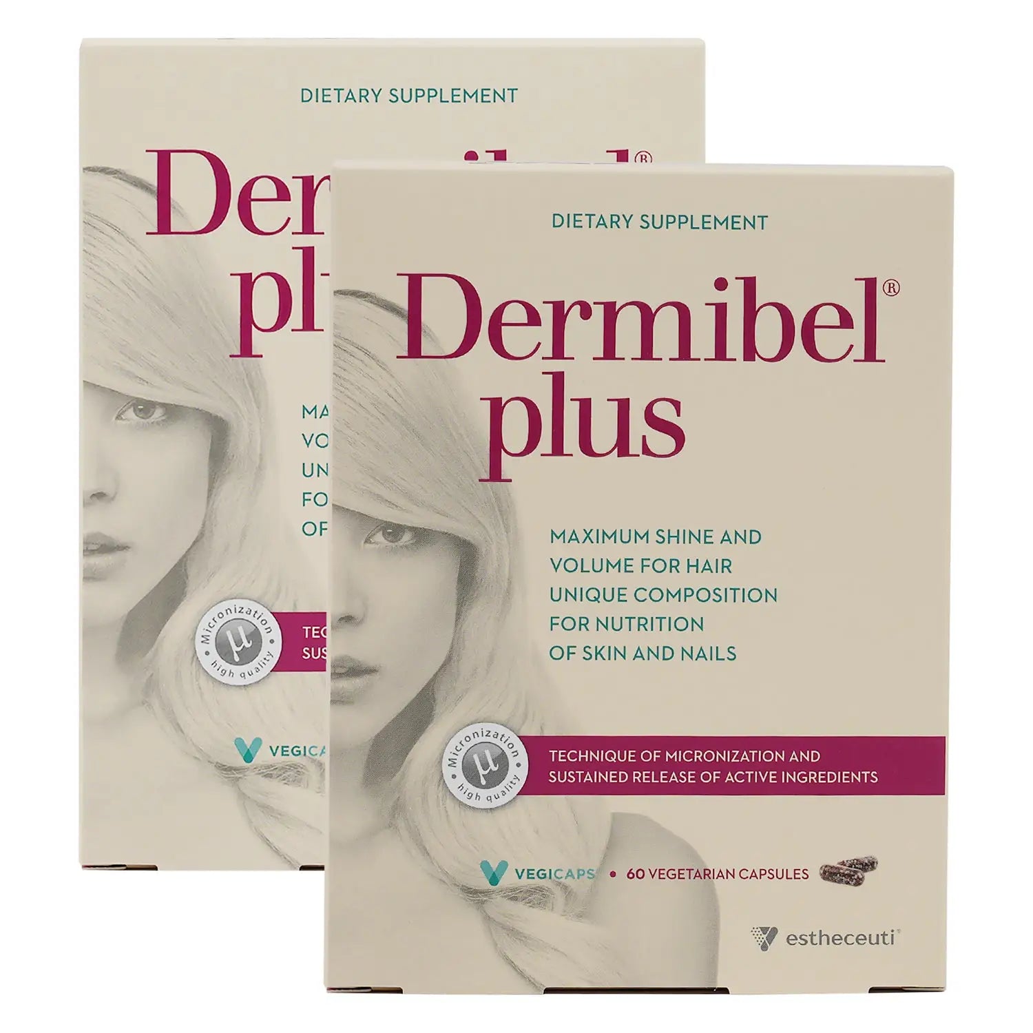 Dermibel Plus 60 Capsules 1+1 Offer