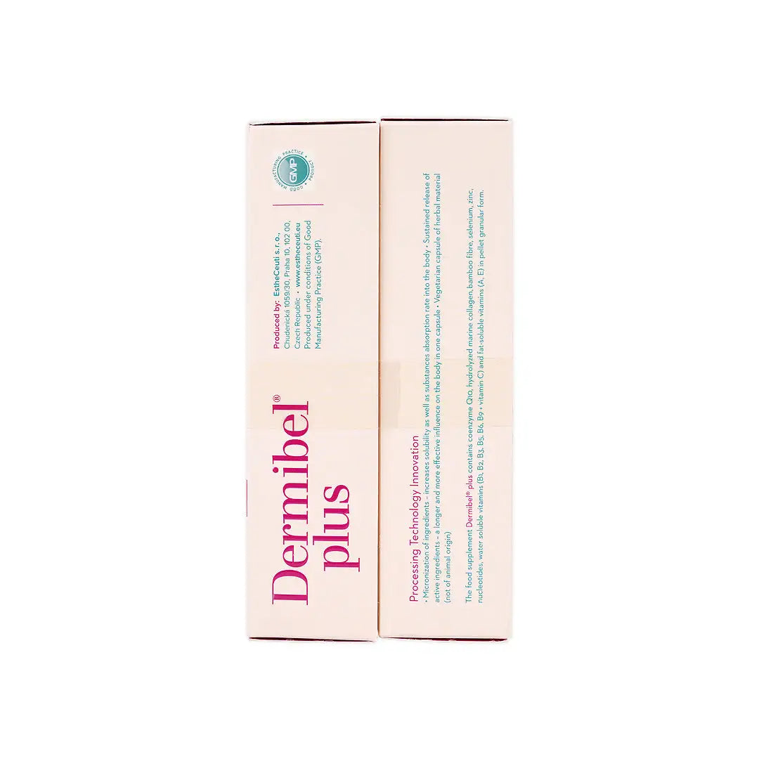 Dermibel Plus 60 Capsules 1+1 Offer