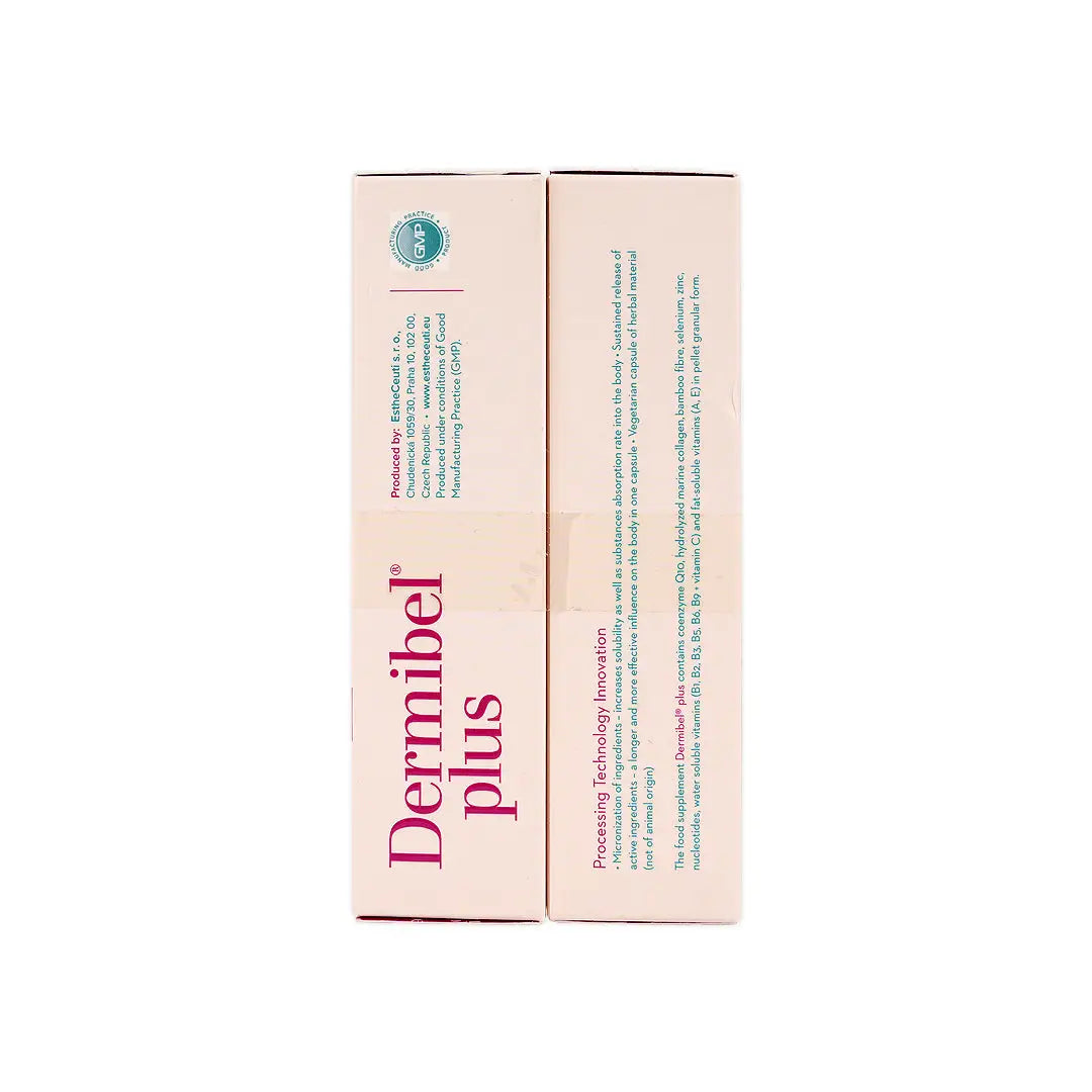 Dermibel Plus 60 Capsules 1+1 Offer