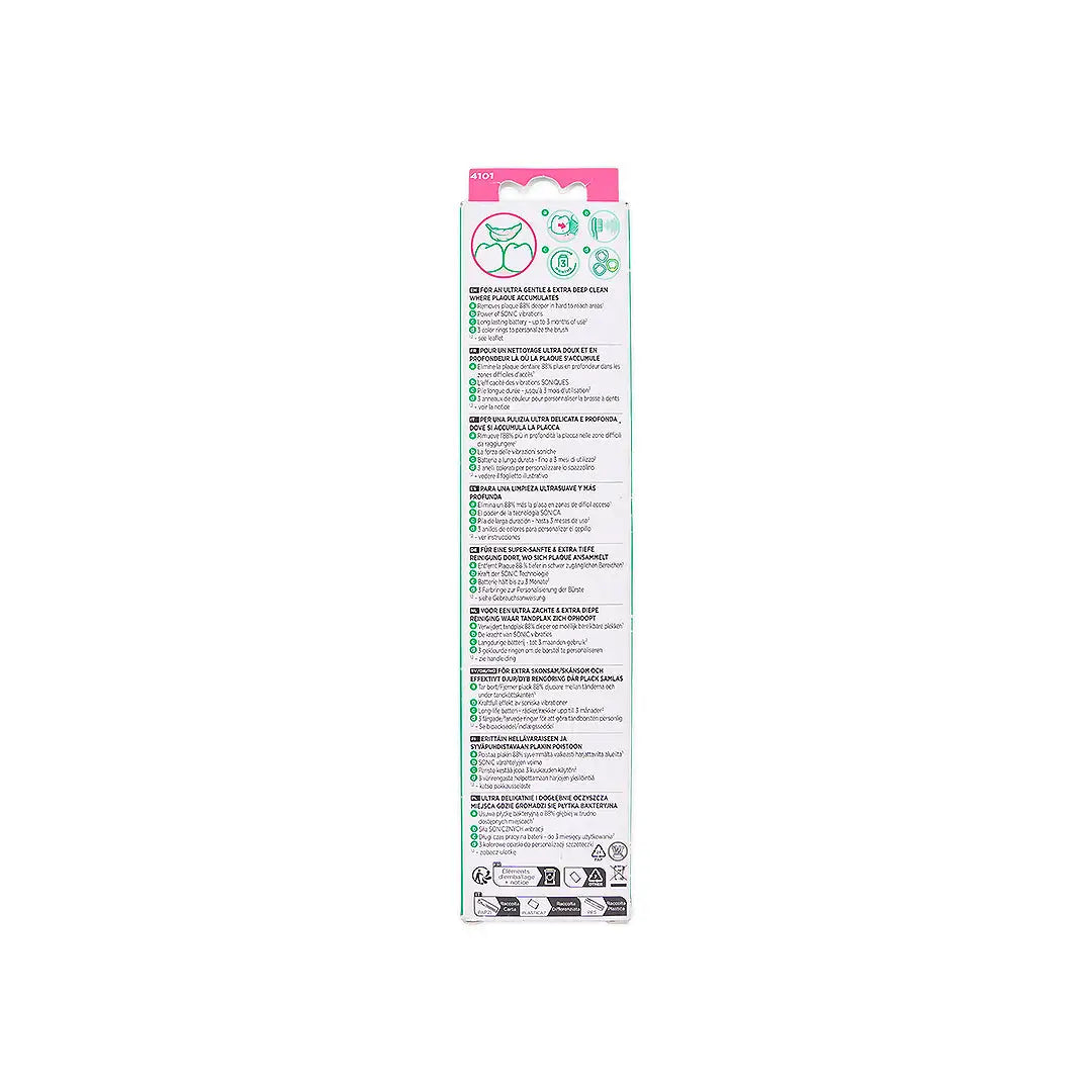 GUM Sensitive Sonic Toothbrush Ultra Soft