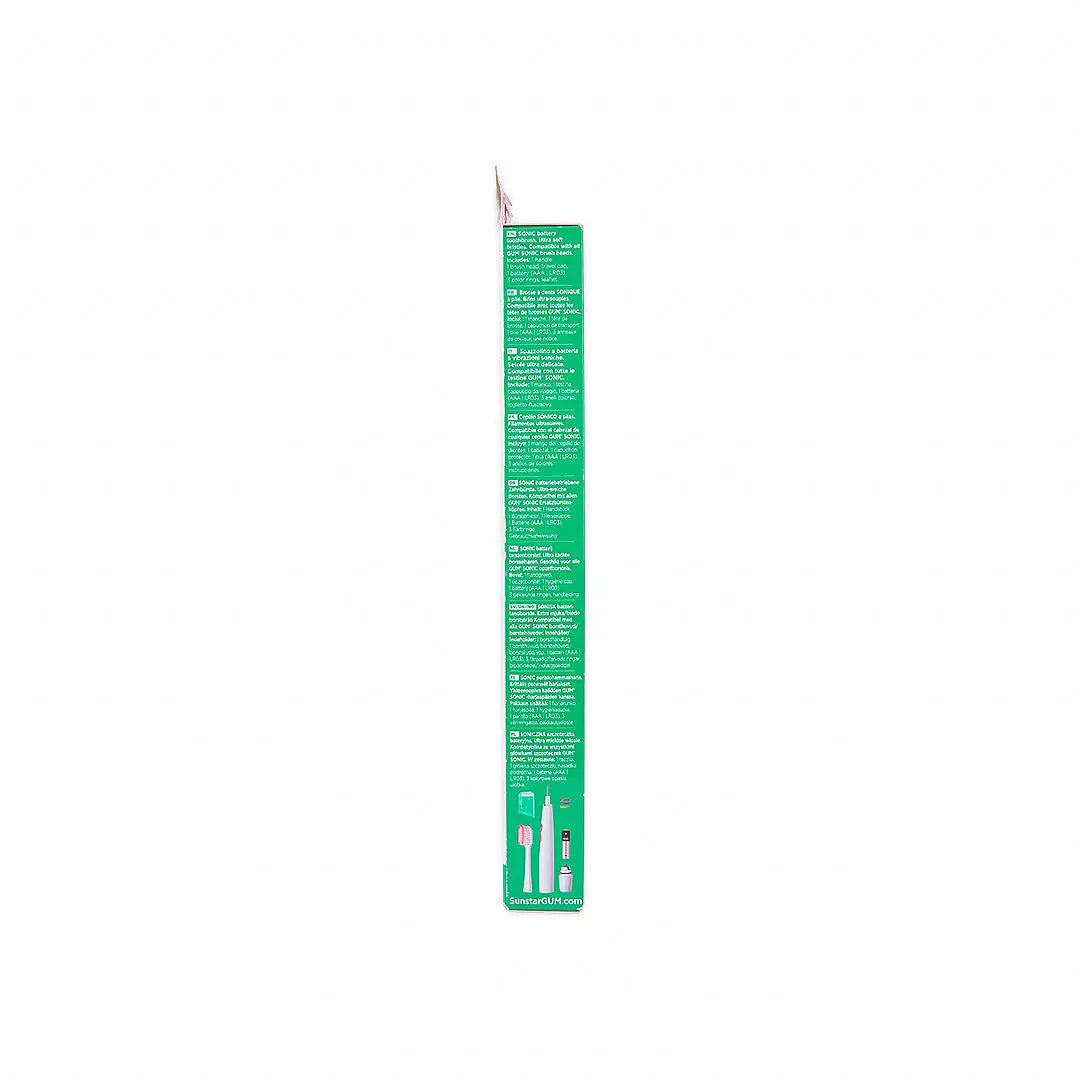 GUM Sensitive Sonic Toothbrush Ultra Soft