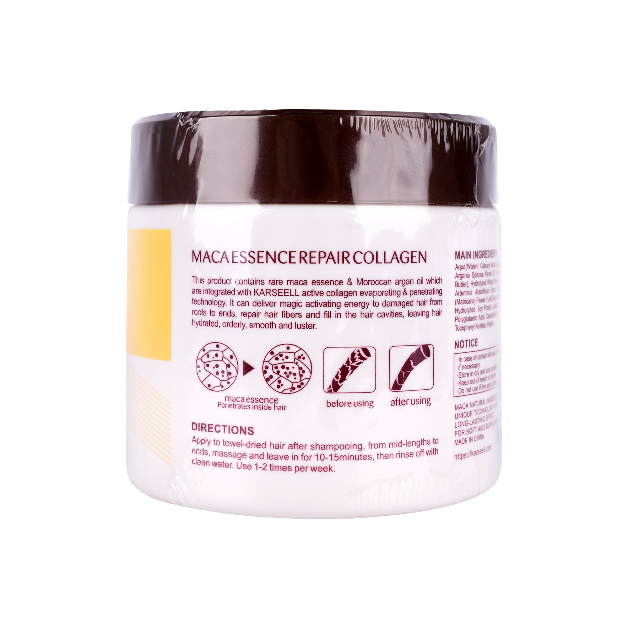 52841-Karseell Maca Power Collagen Mask 500ml +2