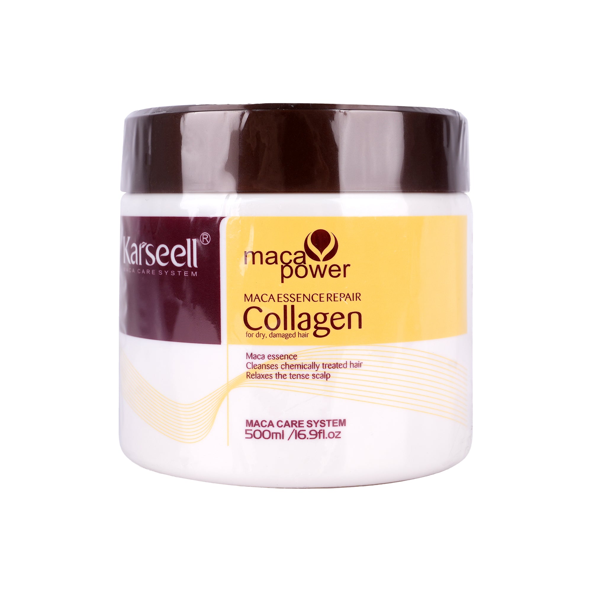 52841-Karseell Maca Power Collagen Mask 500ml +1