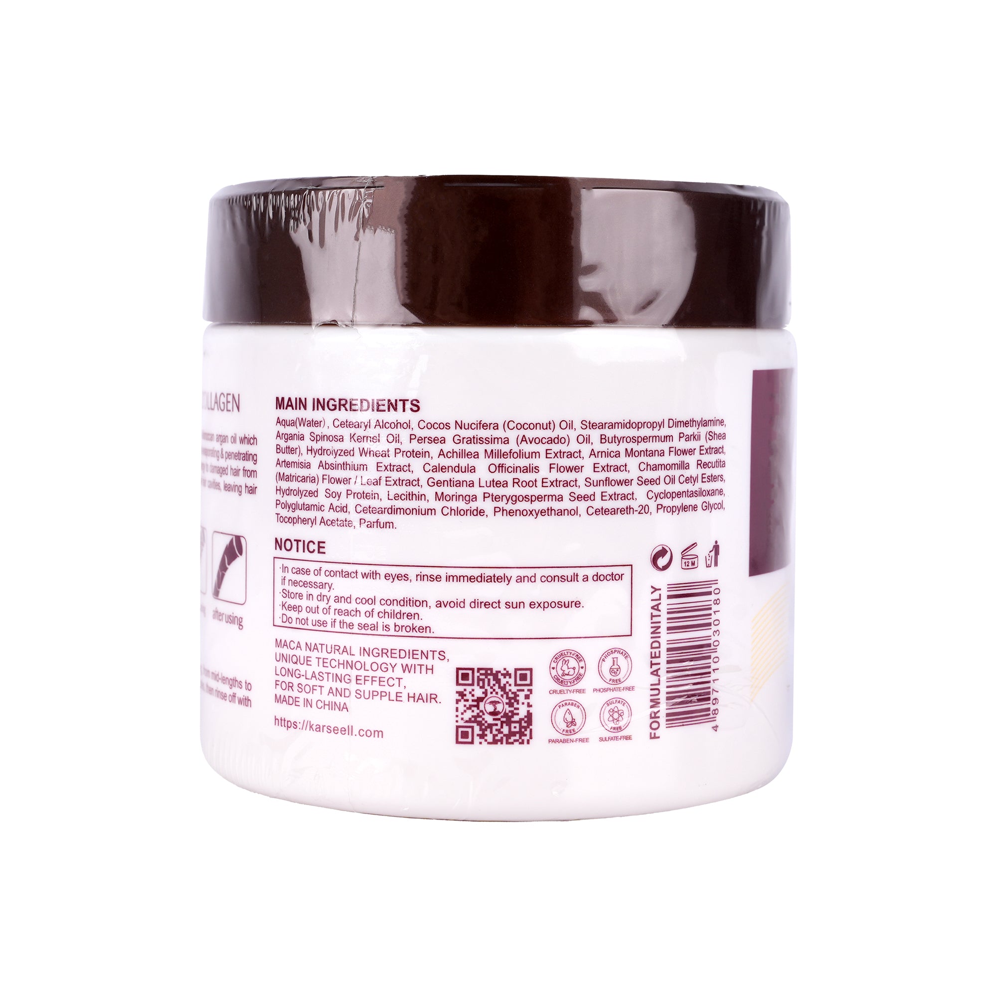 52841-Karseell Maca Power Collagen Mask 500ml +3