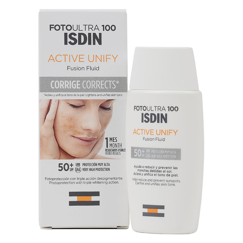 Isdin Foto Ultra 100 Active Unify Fusion Fluid Spf 50+ 50ml