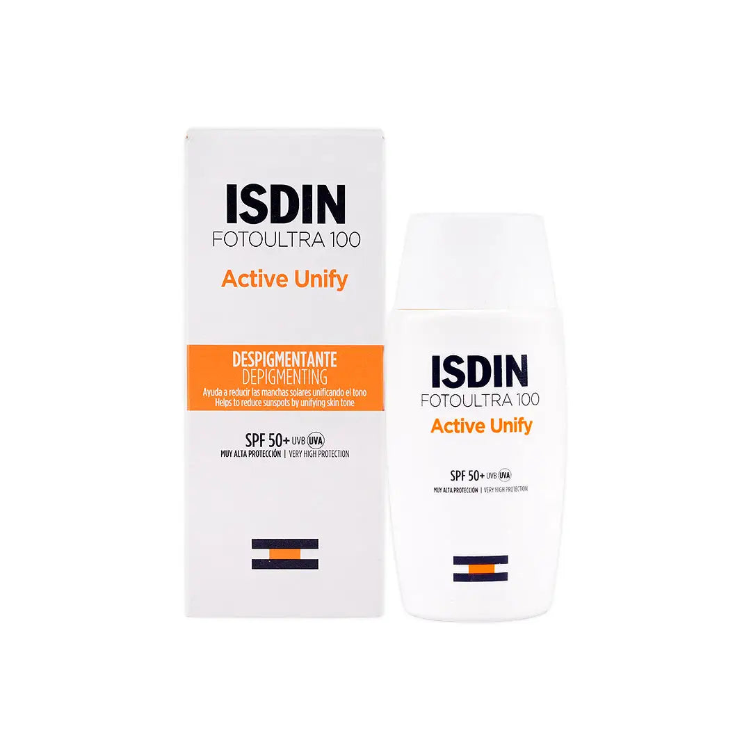 52843-ISDIN Foto Ultra 100 Active Unify Fusion Fluid SPF 50+ 50ml +1