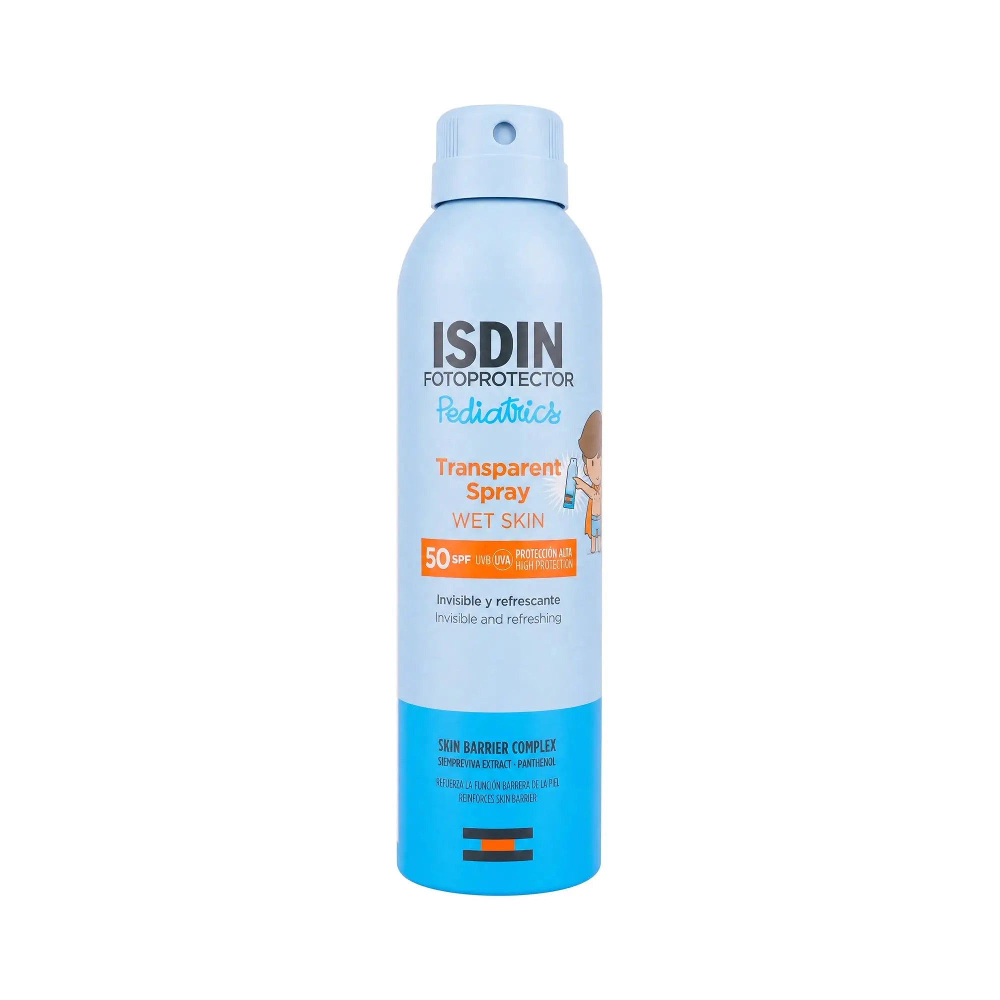 52845-ISDIN Fotoprotector Pediatrics Transparent Spray SPF50 250ml +1