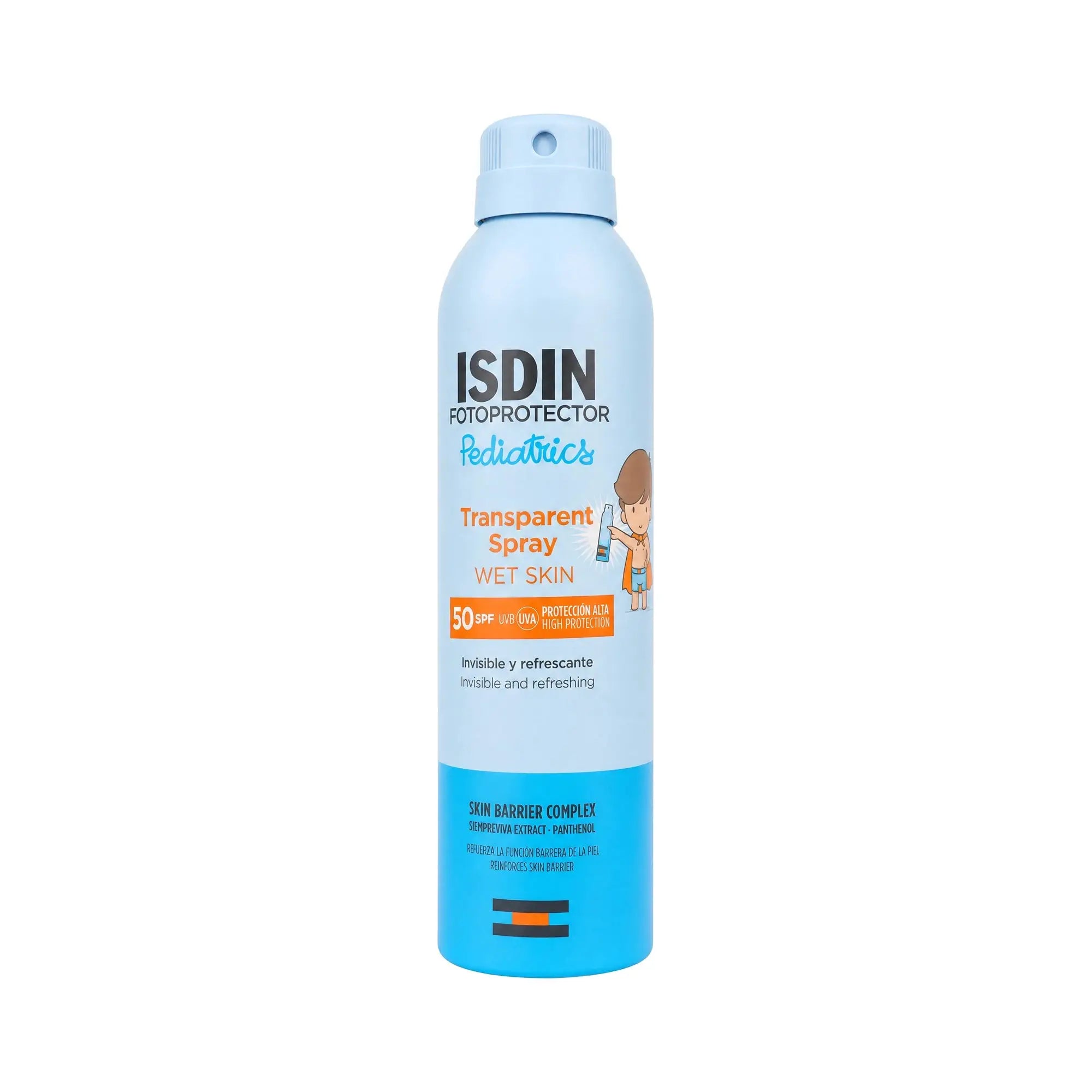 52845-ISDIN Fotoprotector Pediatrics Transparent Spray SPF50 250ml 